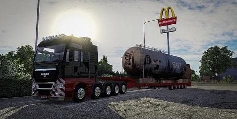 MAN TGX D2868 680 V8 SOUND – Sounds mod for Euro Truck Simulator 2
