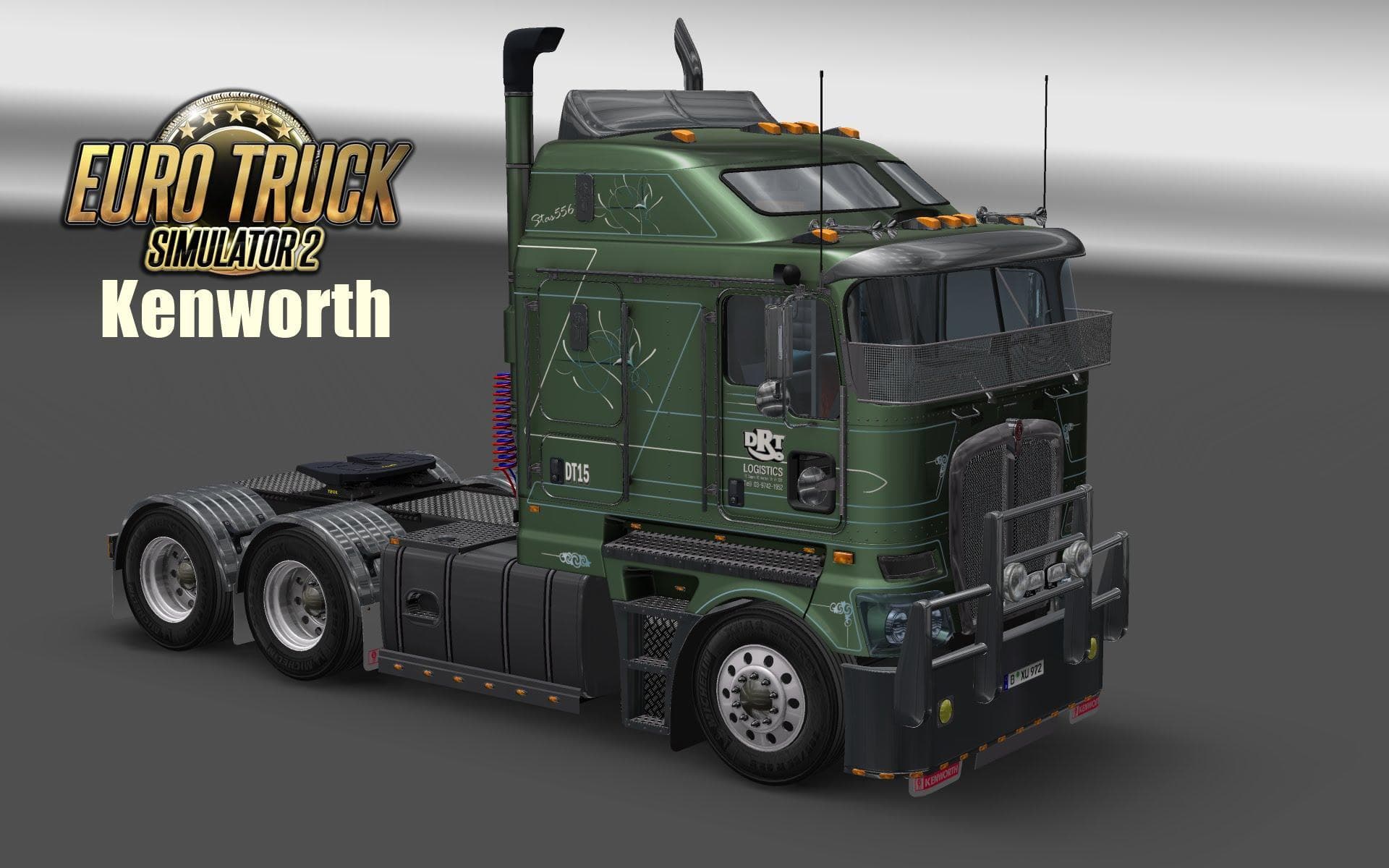 KENWORTH K200 DELUXE 1.22 – Trucks mod for Euro Truck Simulator 2