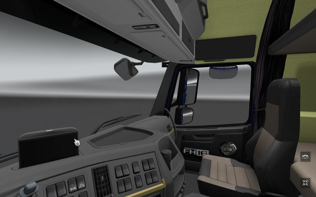 VOLVO FH16 2009 INTERIOR 1.22 – Other mod for Euro Truck Simulator 2