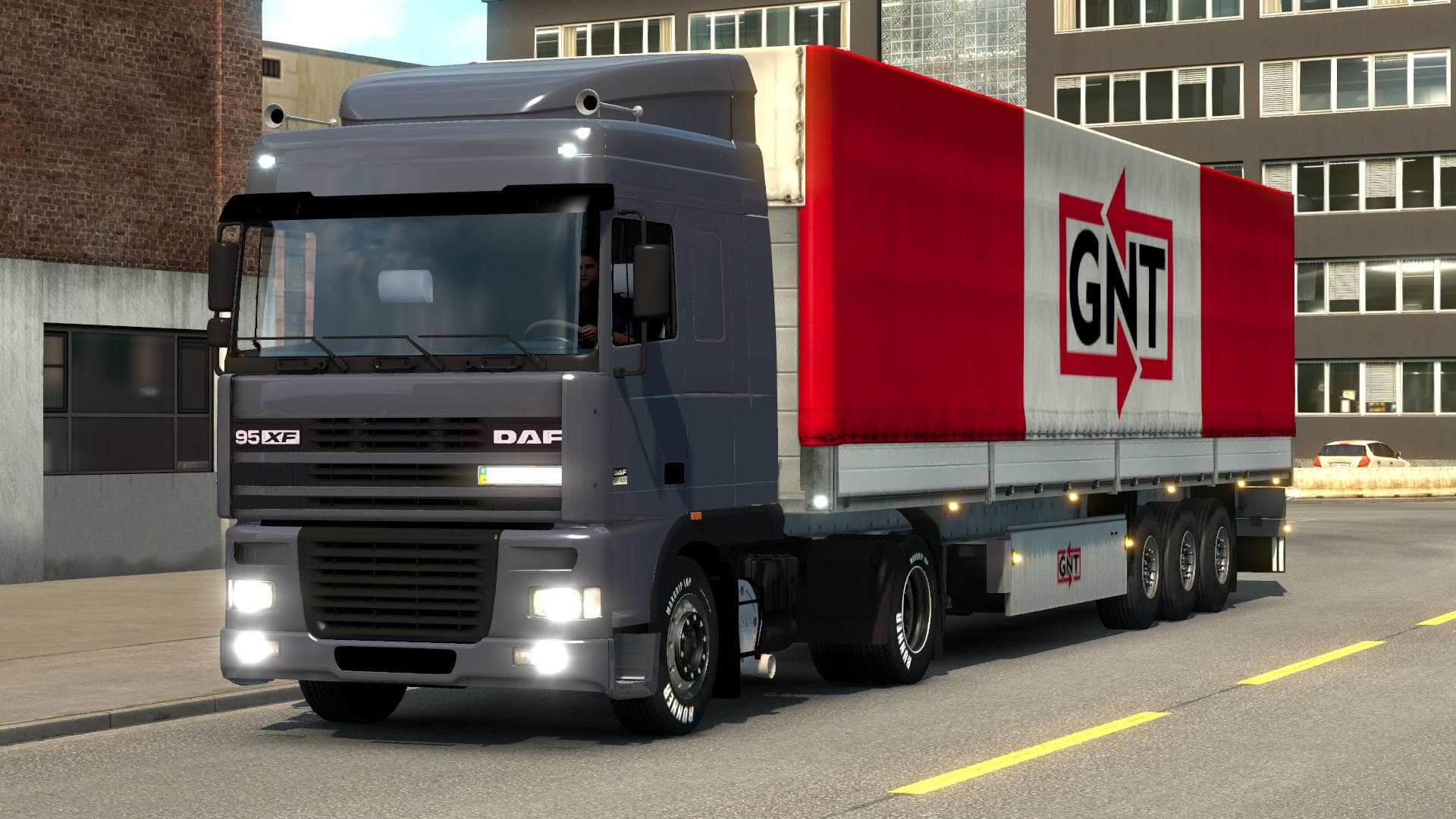 DAF XF 95 – Trucks mod for Euro Truck Simulator 2