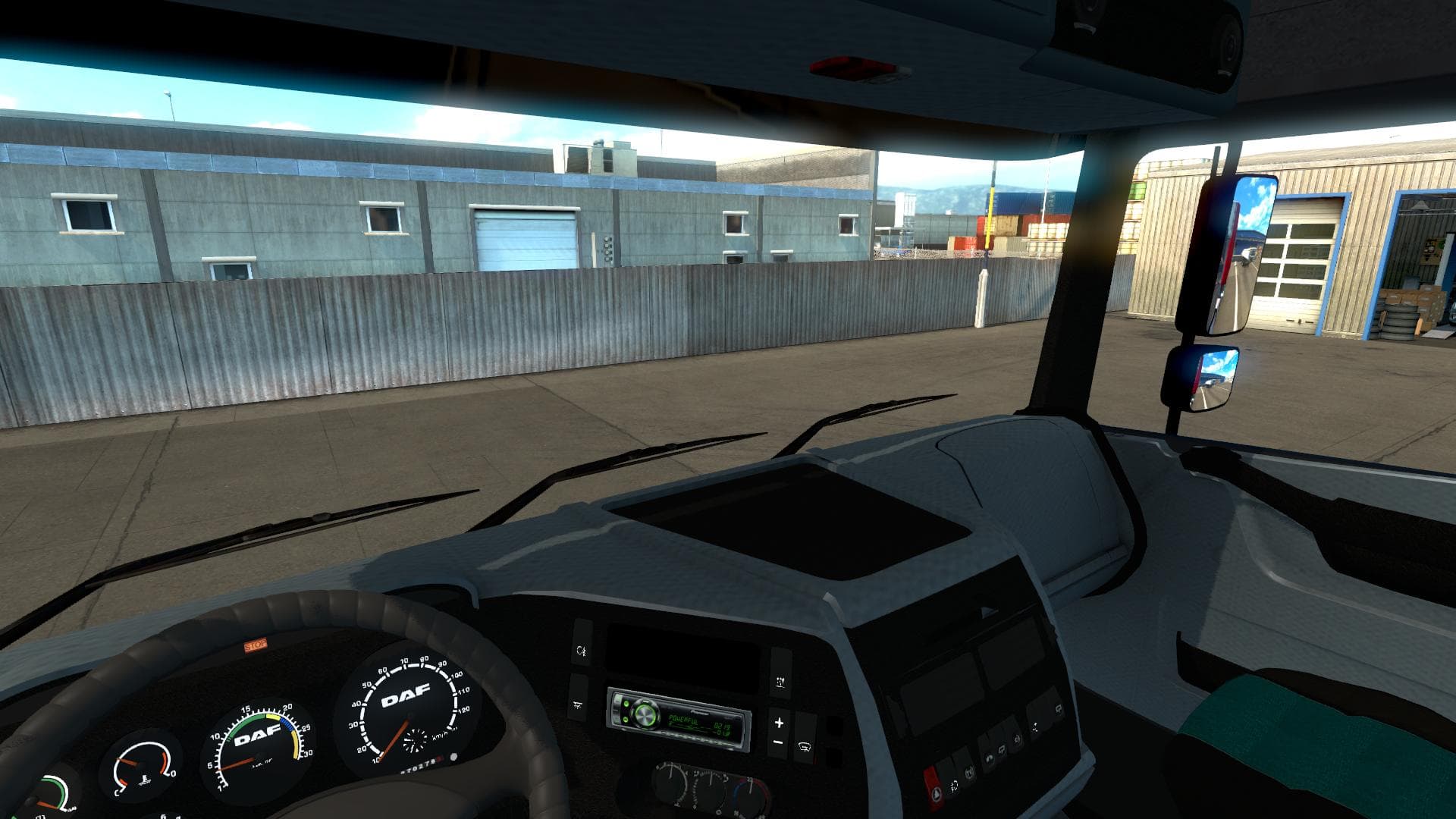 DAF XF 95 - ETS2 mods download – trucks screenshot 2