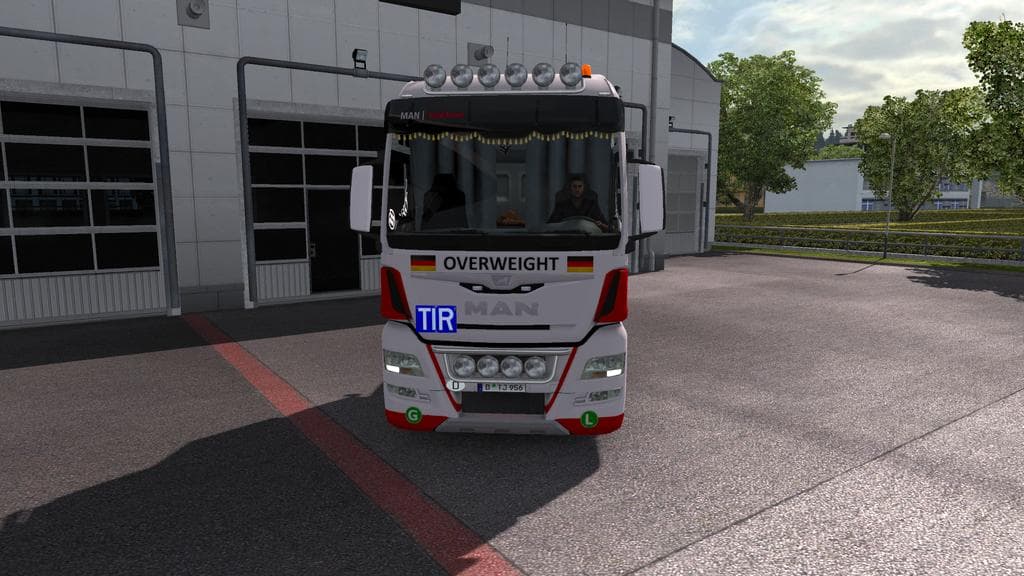 MAN TGX EURO6 SKIN 1.22 – Skins mod for Euro Truck Simulator 2