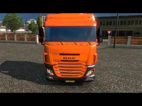 DAF XF E6 BY OHAHA – Parts mod for Euro Truck Simulator 2