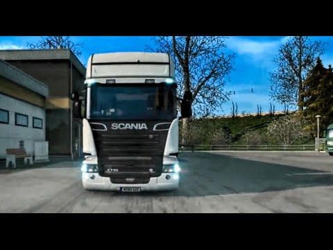 SCANIA R730 V8 STOCK SOUND MOD V1.0 – Sounds mod for Euro Truck Simulator 2