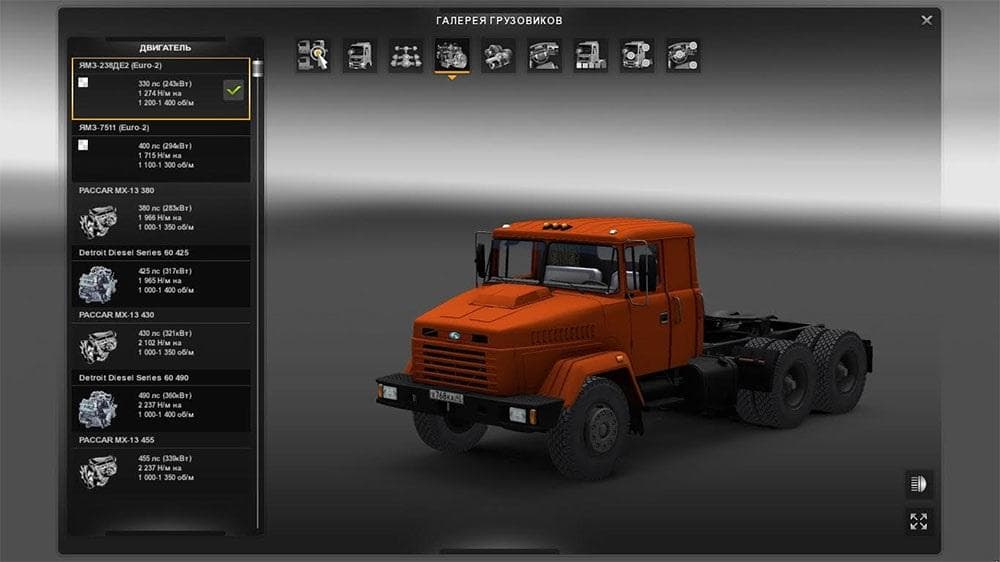KRAZ 64431 1.22.X – Trucks mod for Euro Truck Simulator 2