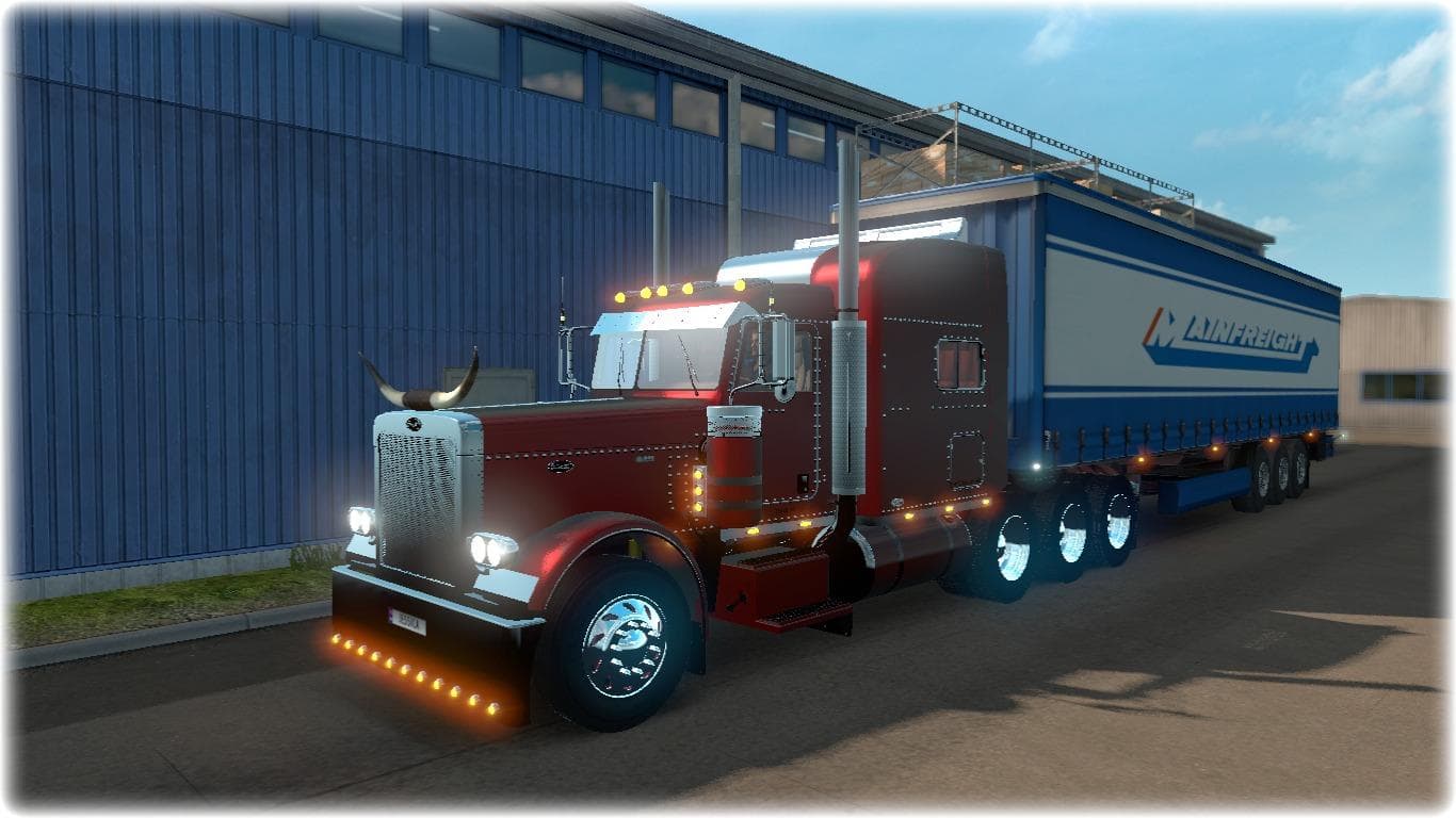 MAINFREIGHT TRAILER 1.22.X – Trailers mod for Euro Truck Simulator 2