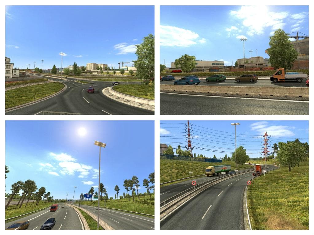 Weather mod by Piva for 1.22 – Sounds mod for Euro Truck Simulator 2