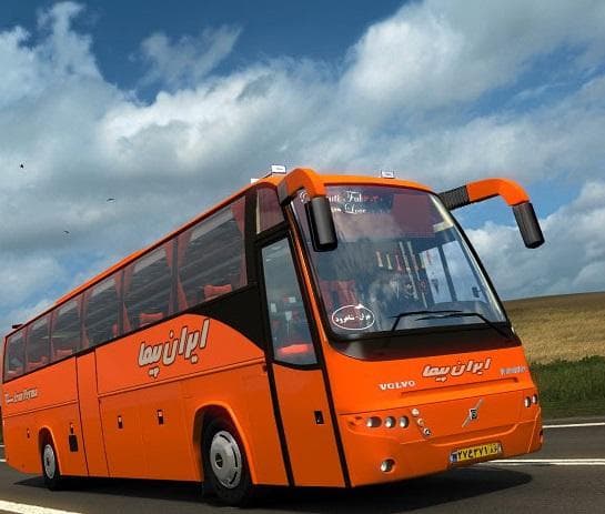 Runiran Volvo B12B TX – Buses mod for Euro Truck Simulator 2