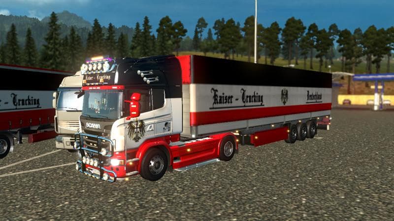 KAISER COMPANY V1.2 – Trailers mod for Euro Truck Simulator 2