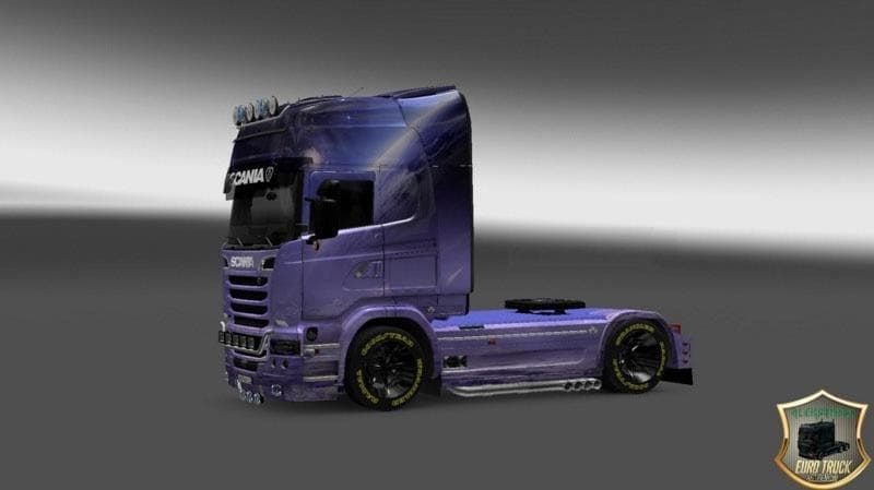 SCANIA STREAMLINE FANTASY SKIN V2 – Skins mod for Euro Truck Simulator 2