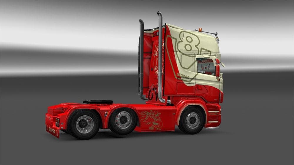 EXTREME WHEELS SKIN SCANIA RJL – Skins mod for Euro Truck Simulator 2