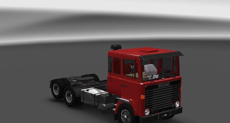 Scania LK 140 V8 – Parts mod for Euro Truck Simulator 2