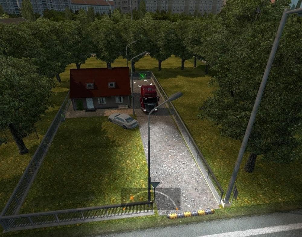 Kolejny Domek v1.0 – Maps mod for Euro Truck Simulator 2