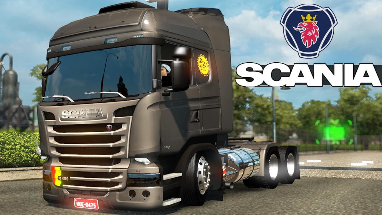 Scania Streamline Edit V1.0 By Washington 1.22.X – Parts mod for Euro Truck Simulator 2