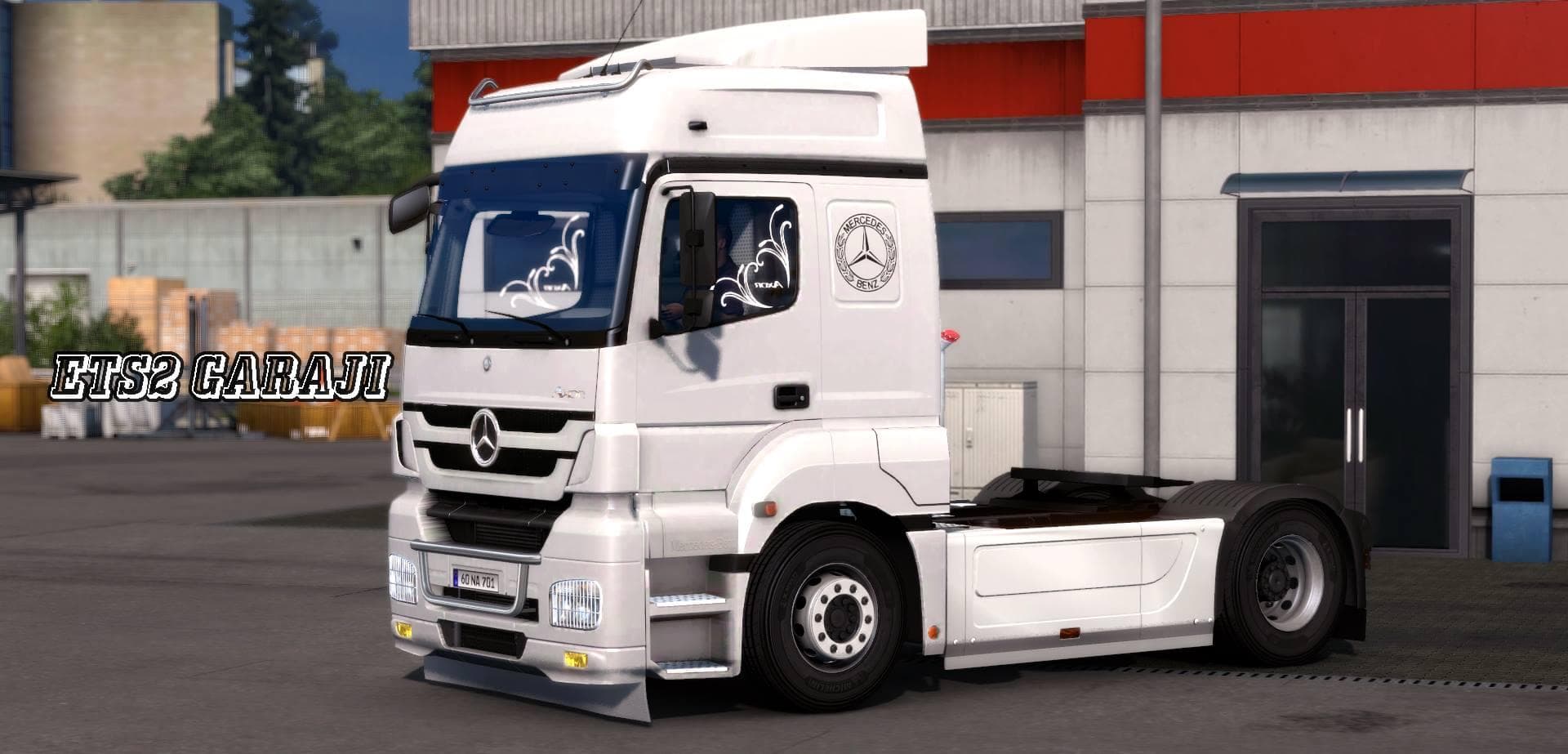 Mercedes Benz Axor + Addons Update v5 – Parts mod for Euro Truck Simulator 2