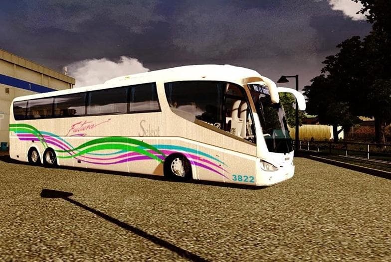 Irizar PB MAN v2 6×2 1.22.x – Buses mod for Euro Truck Simulator 2