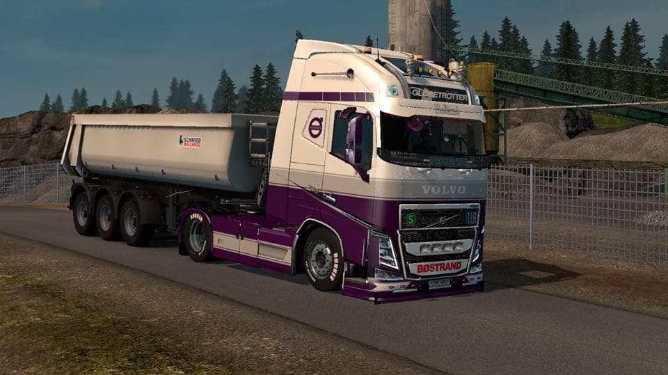 VOLVO HOLLAND SKIN – Skins mod for Euro Truck Simulator 2