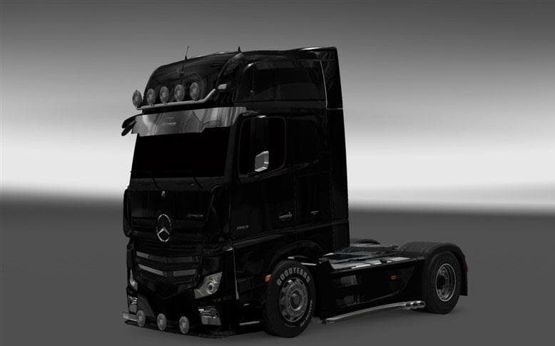 MERCEDES BENZ MP4 1.22.X – Parts mod for Euro Truck Simulator 2