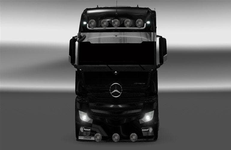MERCEDES BENZ MP4 1.22.X - ETS2 mods download – parts screenshot 2