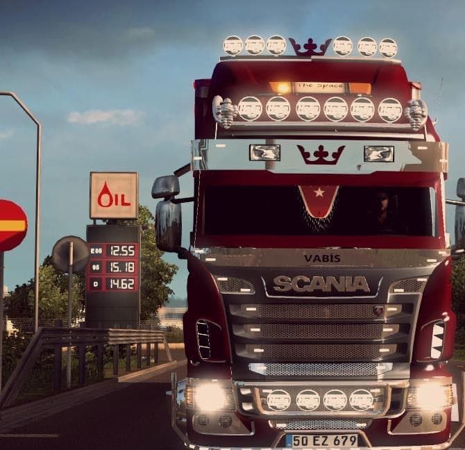 SCANIA R2009 + INTERIOR + TRAILER 1.22.X – Trucks mod for Euro Truck Simulator 2