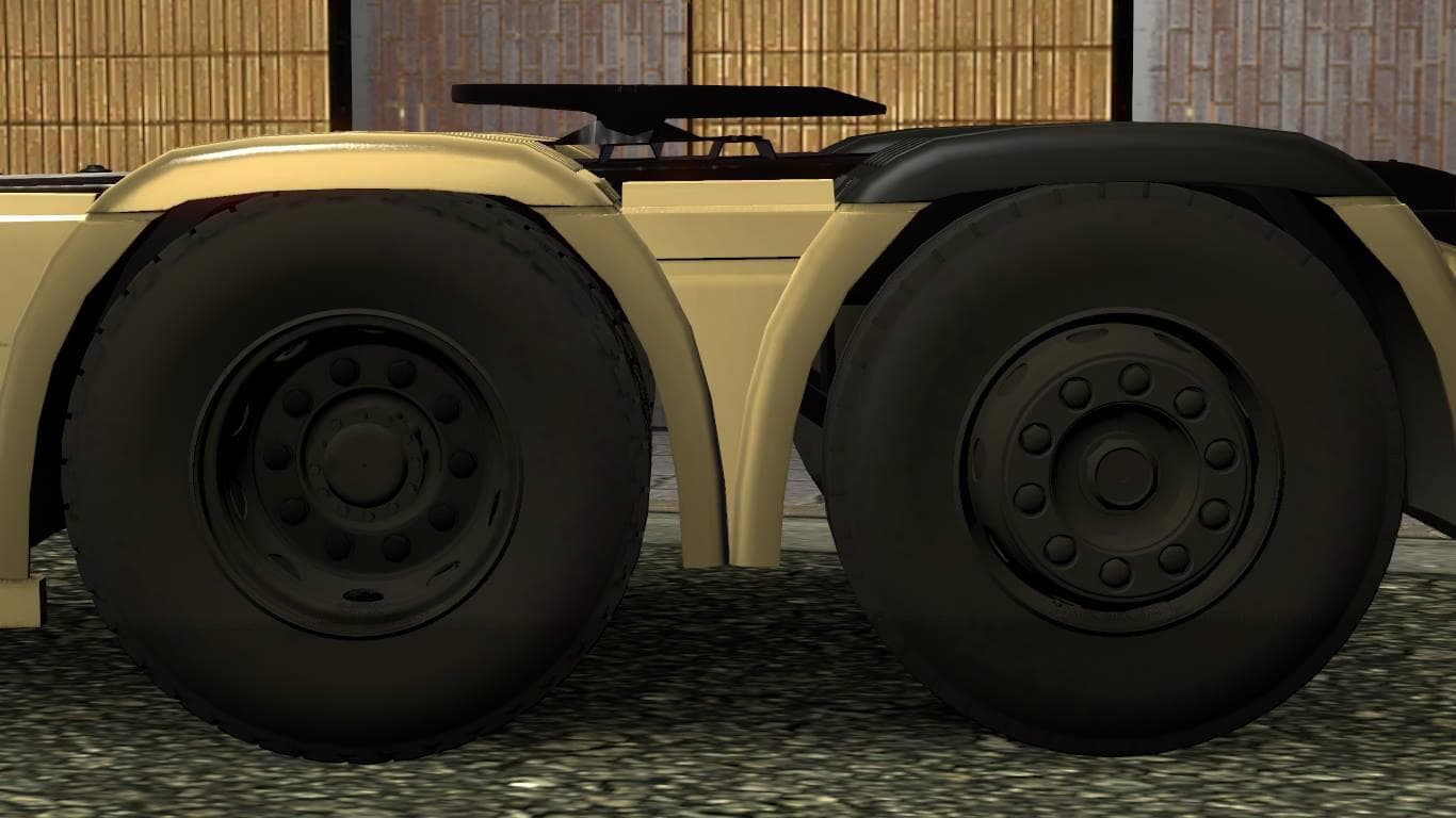OLD WHEELS 1.22.X – Parts mod for Euro Truck Simulator 2