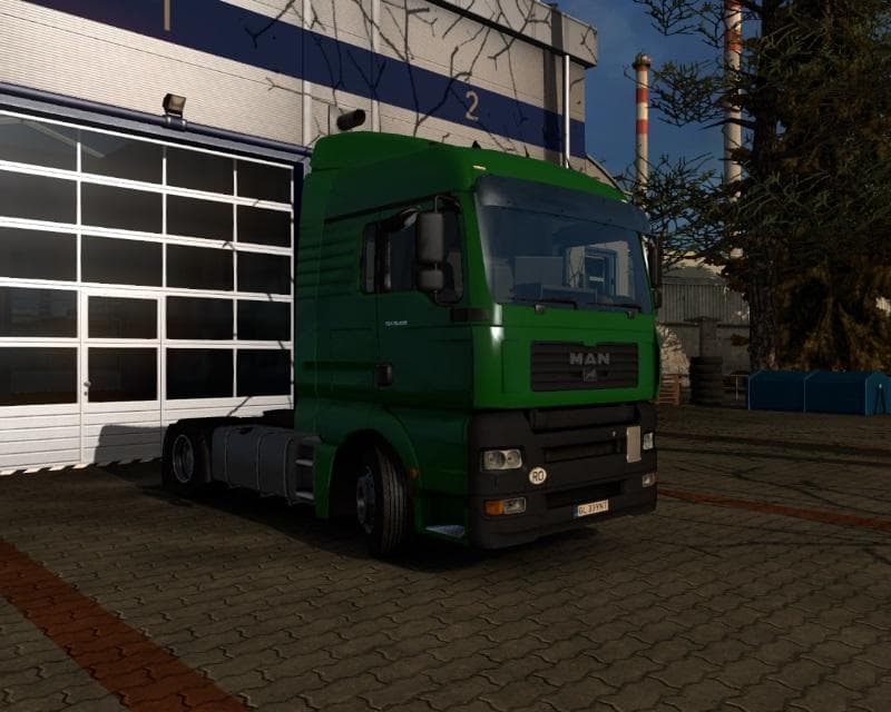 MAN TGA V1.1 – Parts mod for Euro Truck Simulator 2