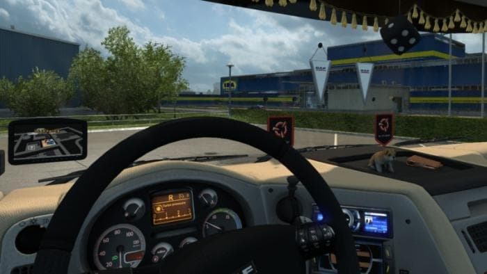 DAF XF BY 50K 1.22 - ETS2 mods download – parts screenshot 2