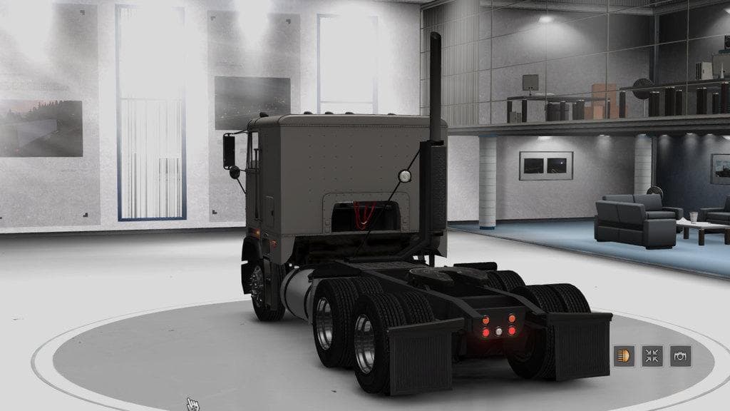 FREIGHTLINER FLB V1.0 1.22.X – Trucks mod for Euro Truck Simulator 2