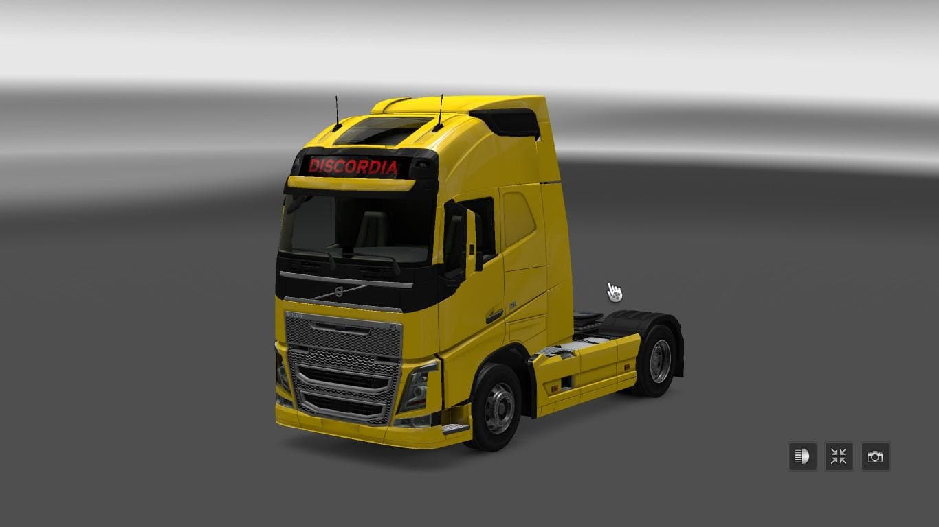 DISCORDIA COMBO SKIN PACK VOLVO EURO 6 AND TRAILER 1.22 – Skins mod for Euro Truck Simulator 2