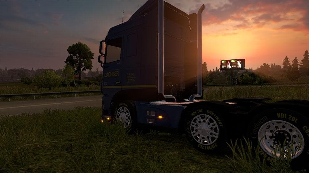 CONTINENT TIRES + RIMS FOR ALL TRUCKS – Parts mod for Euro Truck Simulator 2