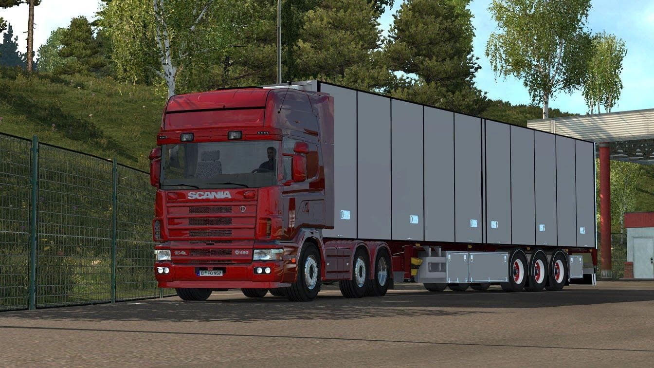 SCANIA V8 SOUND VERSION 8.5 & L6 FOR 164L BY PUNISHER – Sounds mod for Euro Truck Simulator 2