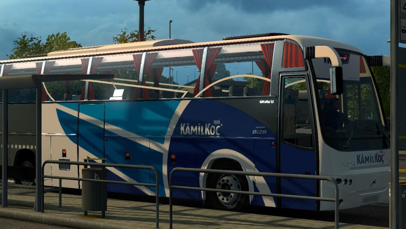 TURKISH TOURIZM SKIN PACK 1.1.2.3 - ETS2 mods download – skins screenshot 2