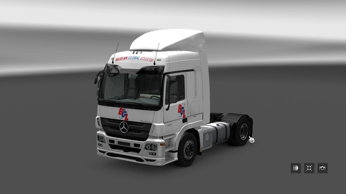 BARSAN GLOBAL LOJISTIK SKINS 1.22 – Skins mod for Euro Truck Simulator 2