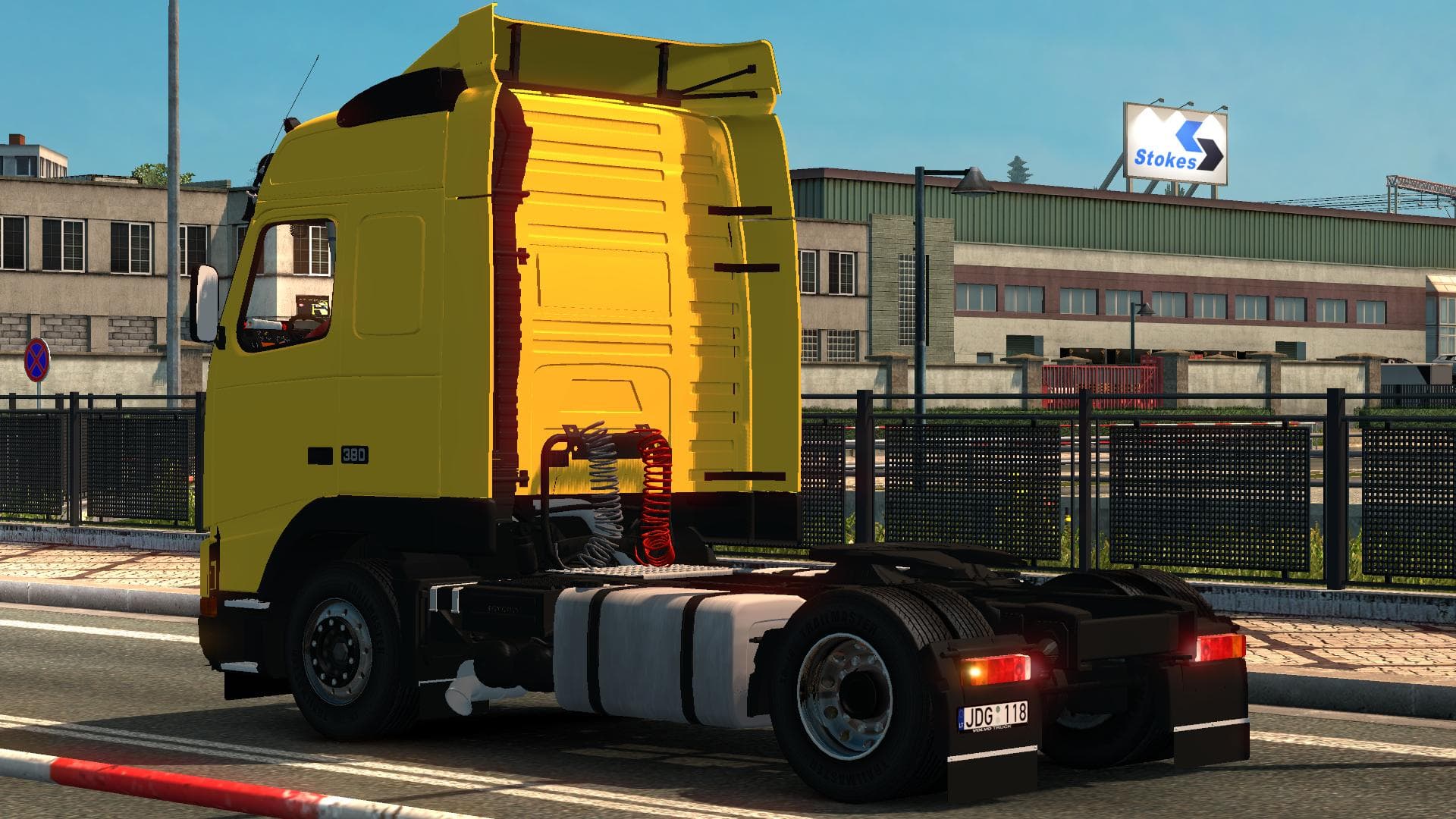 VOLVO FH12 380 1.22.X - ETS2 mods download – trucks screenshot 2
