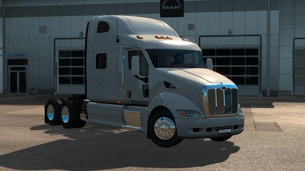 PETERBILT 387 [1.22] 1.22.X – Trucks mod for Euro Truck Simulator 2