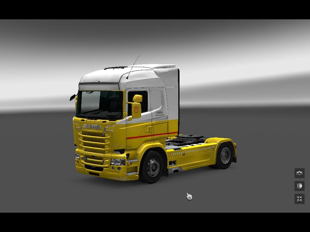 SHELL/SCHENK SCANIA RJL + TRAILER STANDALONE - ETS2 mods download – trailers screenshot 2