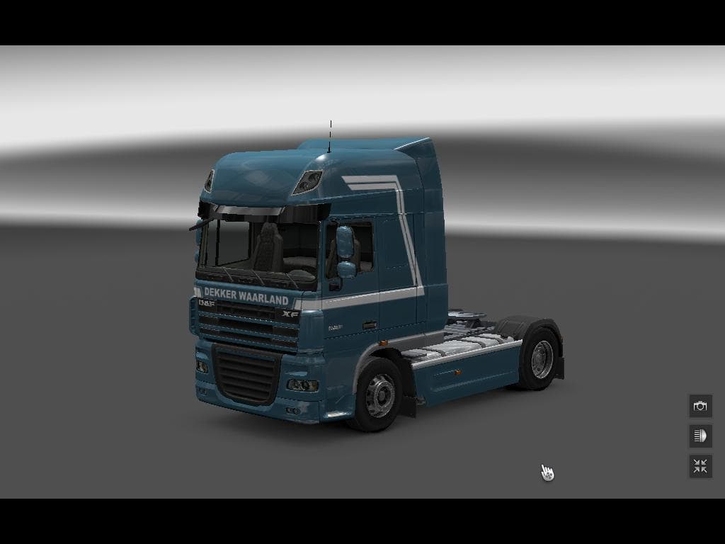 DEKKER WAARLAND - ETS2 mods download – skins screenshot 2