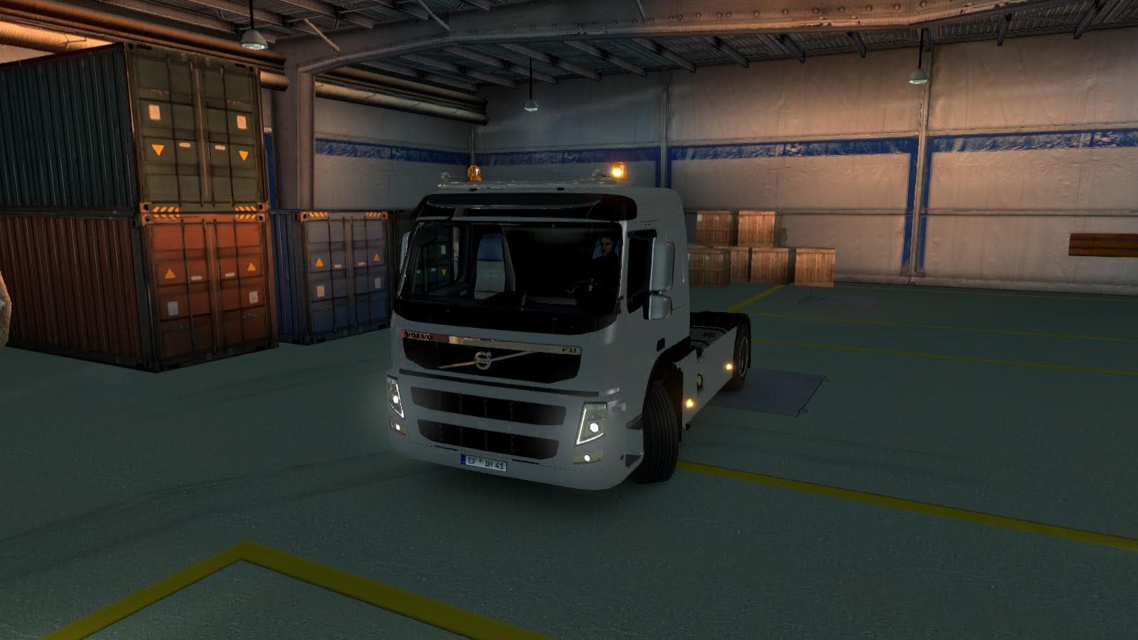 VOLVO FM BY REBEL8520 V4.5 – Parts mod for Euro Truck Simulator 2