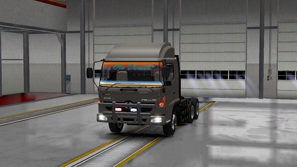 HINO 500 BY S.M.T – Trucks mod for Euro Truck Simulator 2