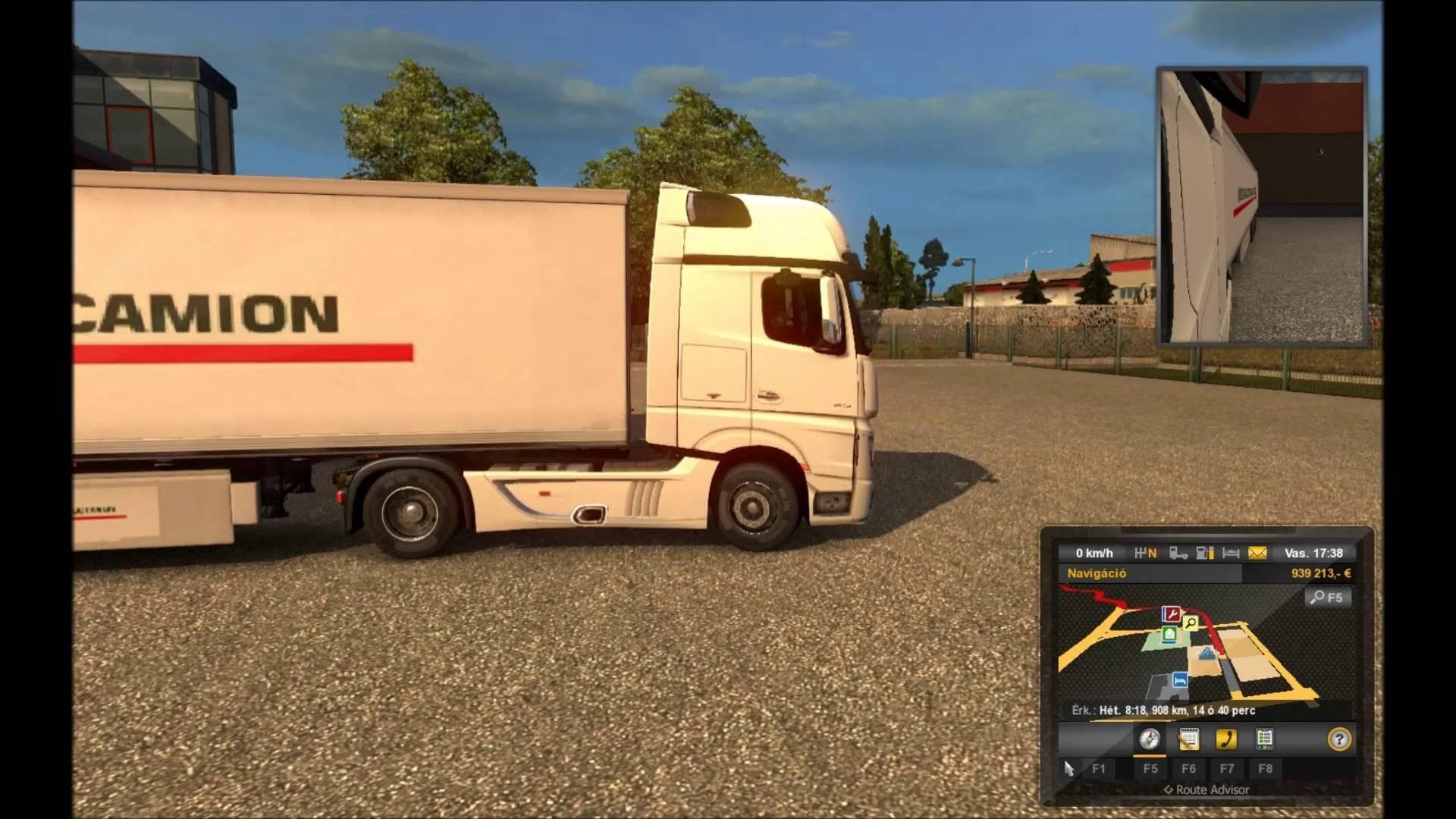 HUNGAROCAMION TRAILER – Skins mod for Euro Truck Simulator 2