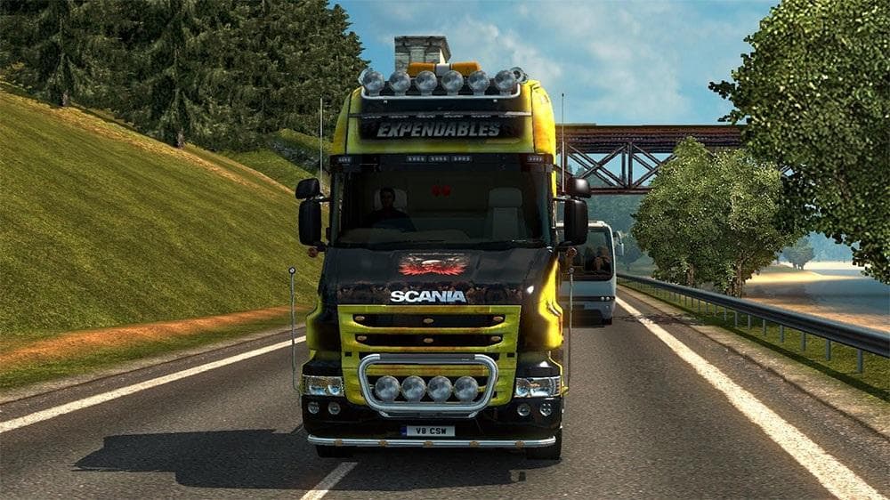 SCANIA T EXPENDABLES SKIN - ETS2 mods download – skins screenshot 2