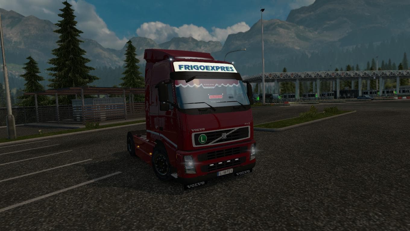 VOLVO FH12 FRIGOEXPRES 1.22.X.X – Trucks mod for Euro Truck Simulator 2