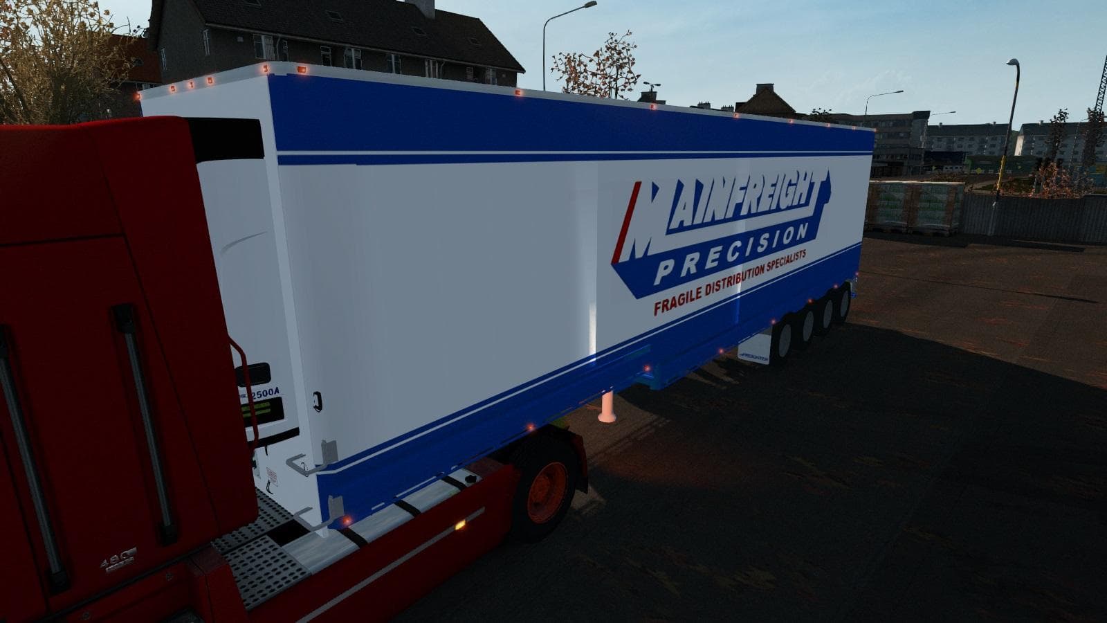 MAINFREIGH 4 AXLES 1.22.X – Trailers mod for Euro Truck Simulator 2