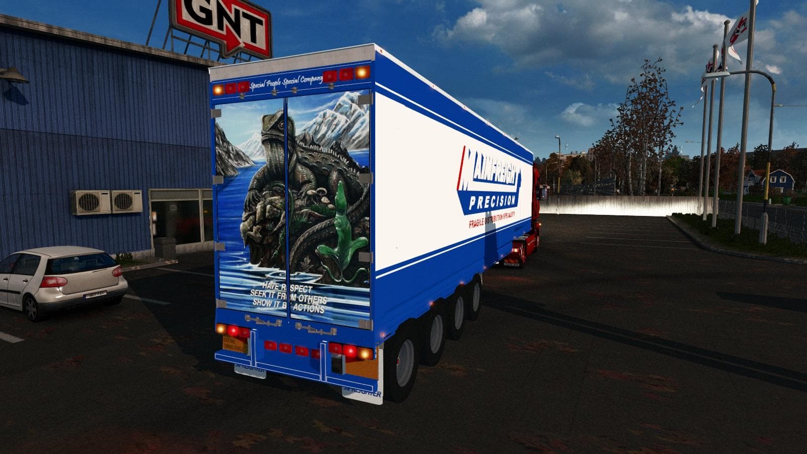 MAINFREIGH 4 AXLES 1.22.X - ETS2 mods download – trailers screenshot 2