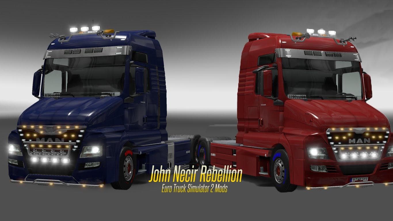 MAN TGX TORPEDO V1.33 – Trucks mod for Euro Truck Simulator 2