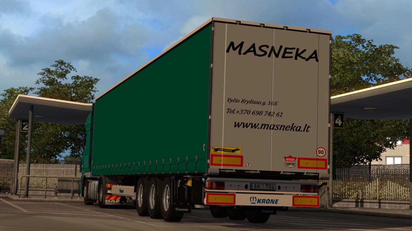 MASNEKA COMBO - ETS2 mods download – trailers screenshot 2