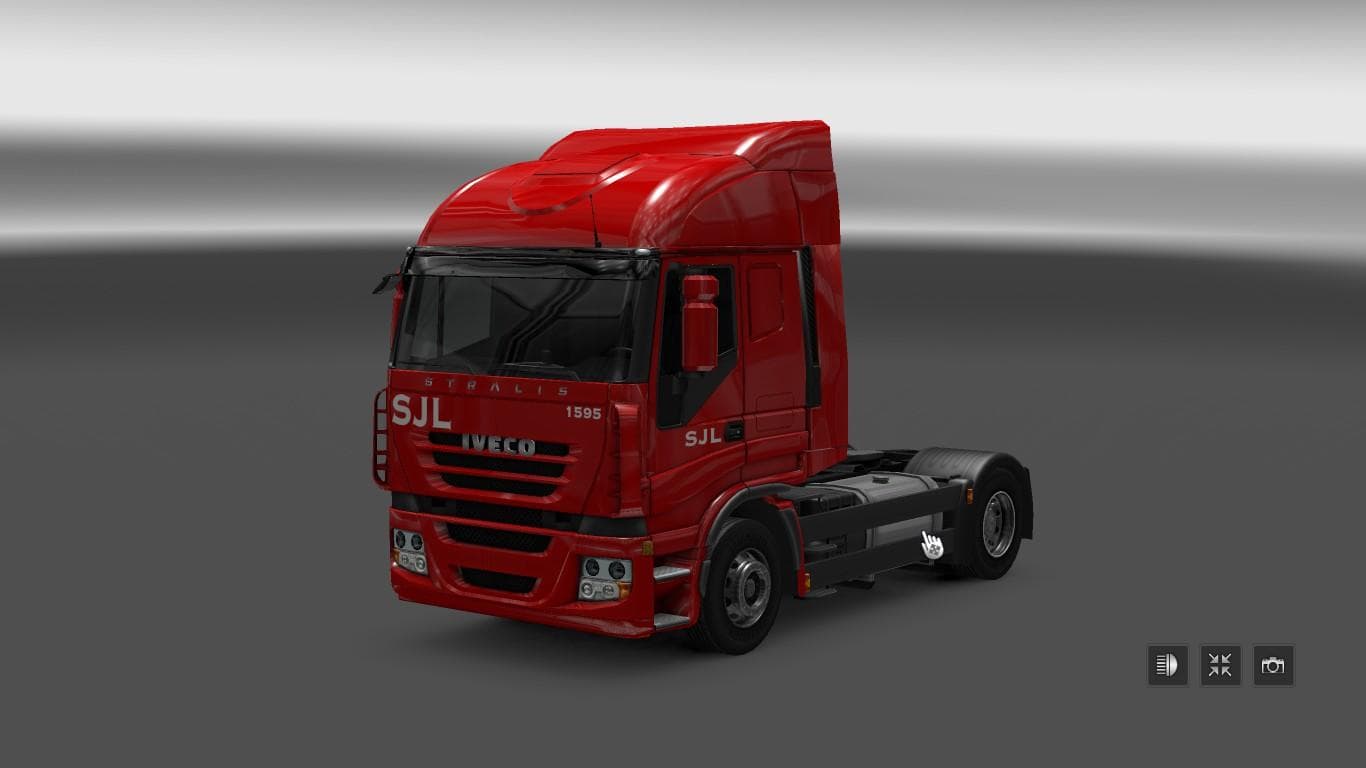 SAN JOSE LOPEZ IVECO STRALIS SKIN 1.22 – Skins mod for Euro Truck Simulator 2