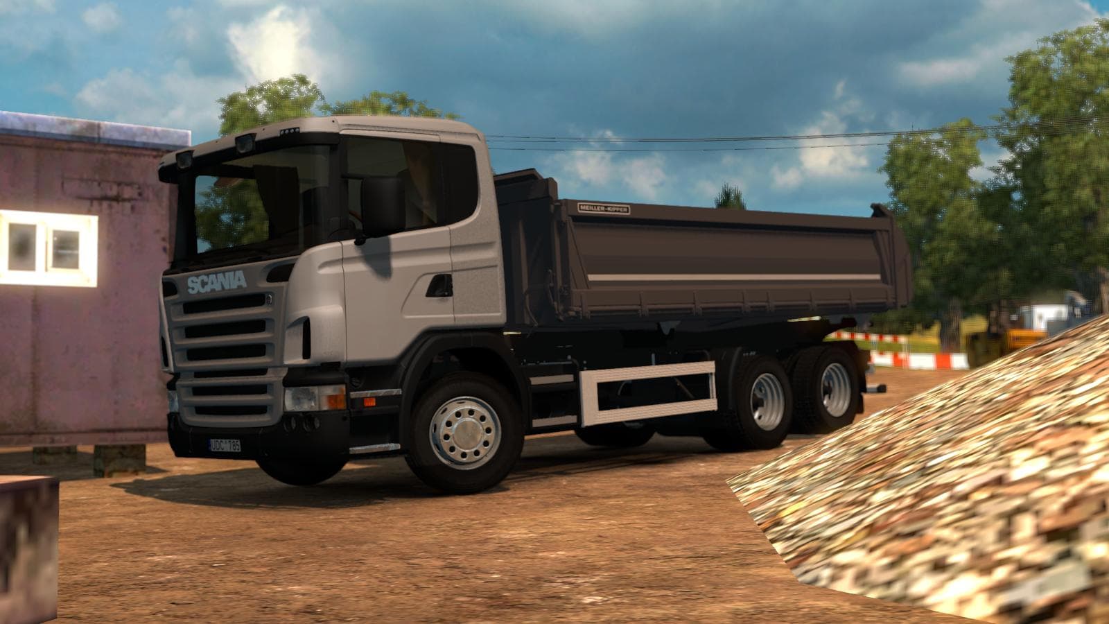 SCANIA DUMPER 6X4 V1.0 – Trucks mod for Euro Truck Simulator 2