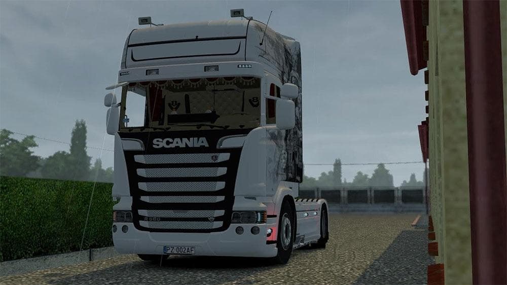 SCANIA R560 V8 STREAMLINE MARINES V1.0 – Trucks mod for Euro Truck Simulator 2