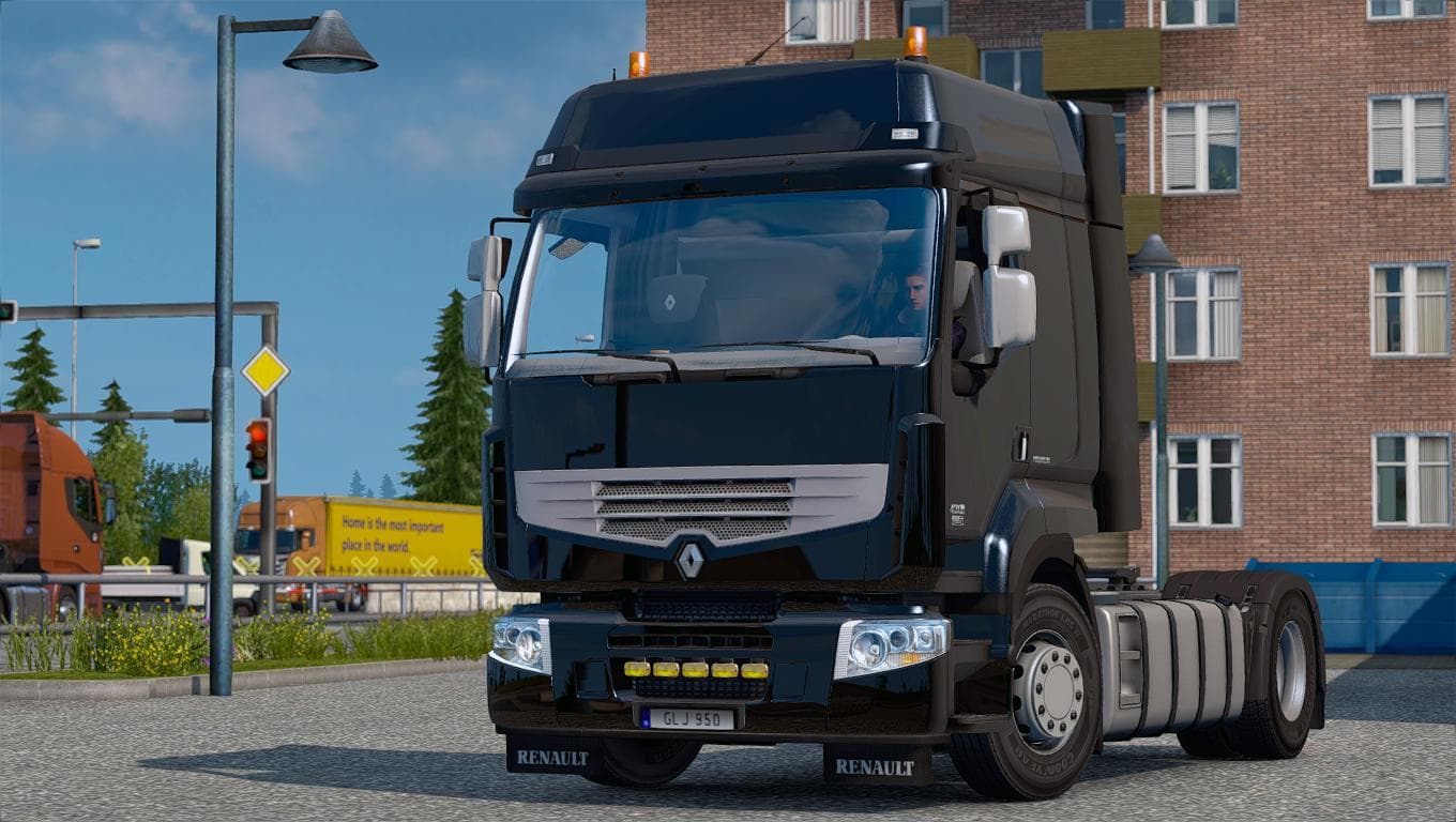 RENAULT PREMIUM V1.2 - ETS2 mods download – parts screenshot 2